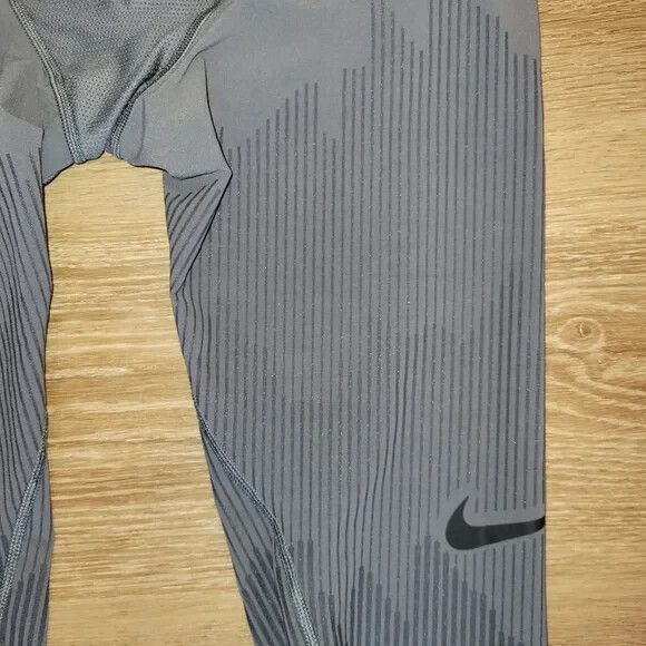 Nike Pro Dri-FIT ADV Recovery Tights workout Mens Size XL DD1705 068 Grey New - Picture 7 of 12